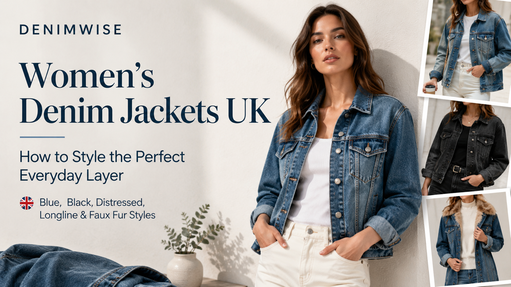 Women’s Denim Jackets UK: How to Style the Perfect Everyday Lay