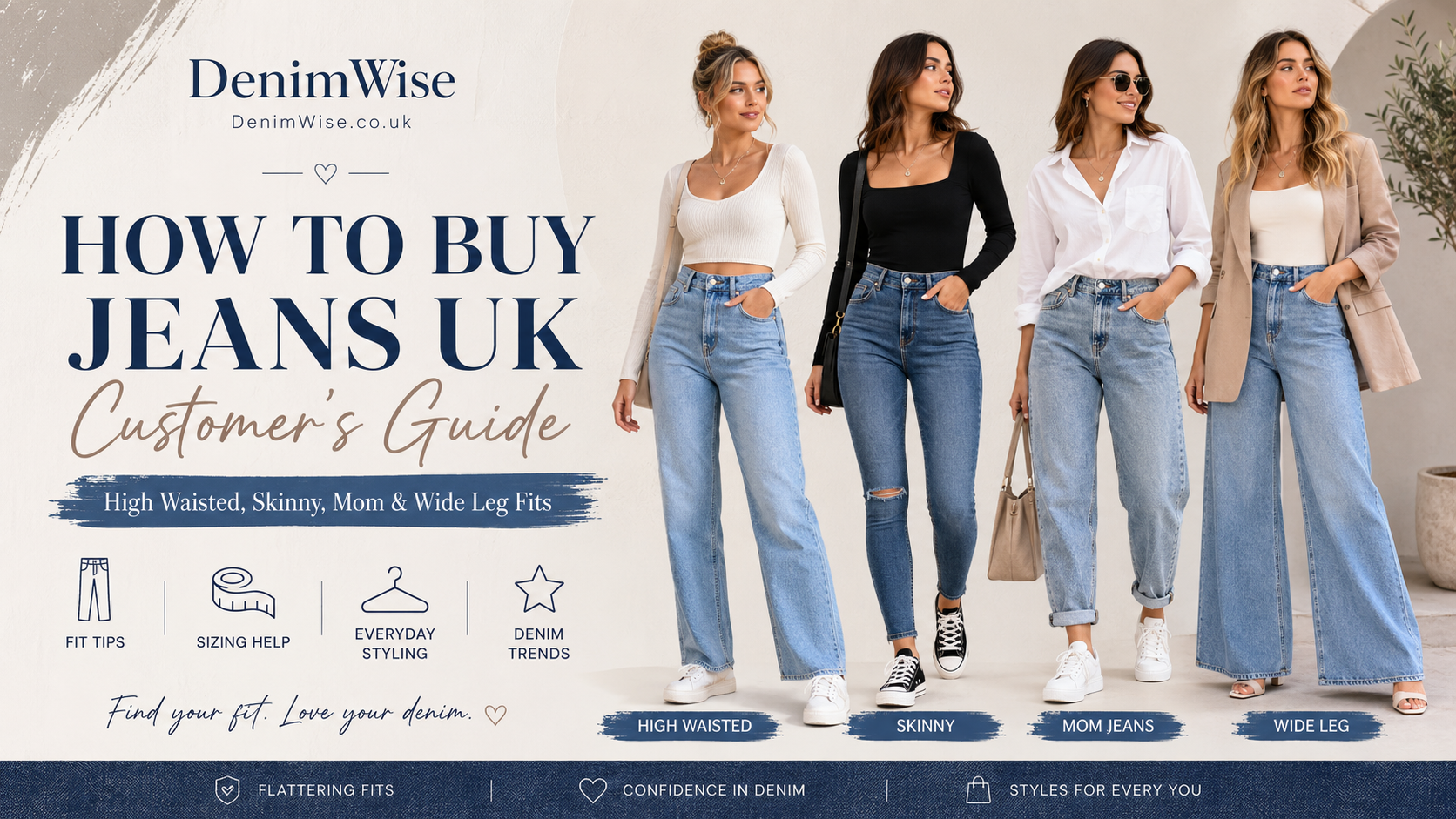 How to Buy Denim Jeans UK: Customer's  Guide