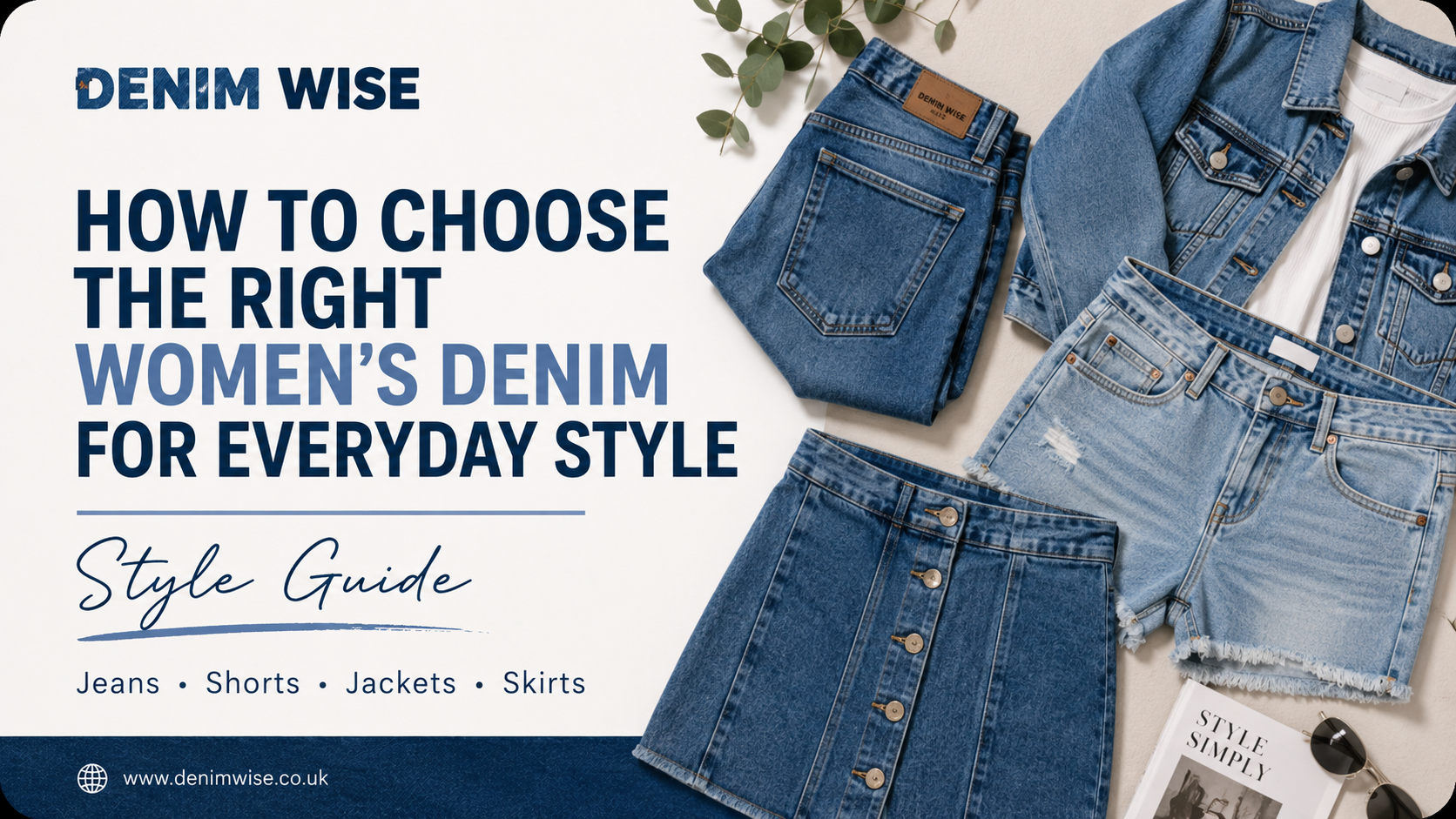 How to Choose the Right Women’s Denim for Everyday Style