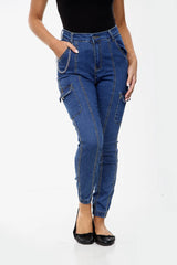 Ripped Skinny Jeans For Women