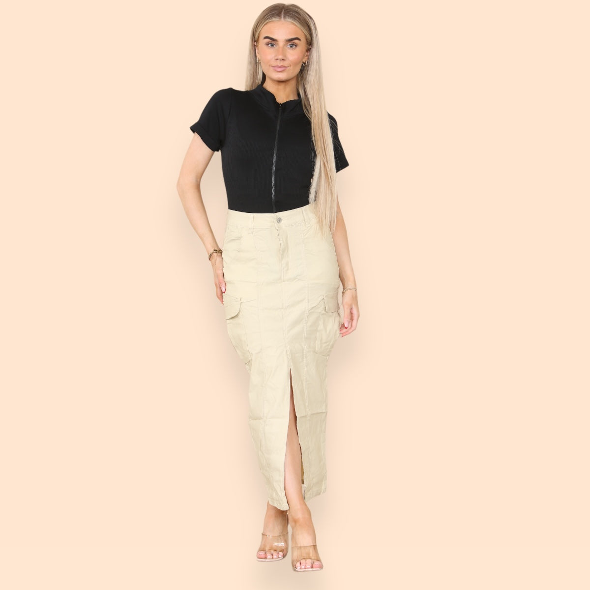 BEST SELLINNG LADIES LONG SKIRT