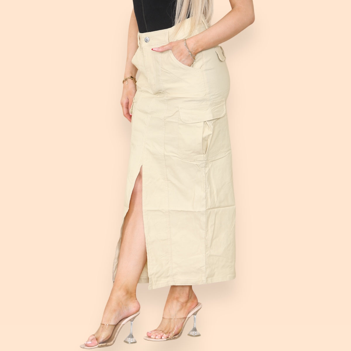 BEST SELLINNG LADIES LONG SKIRT