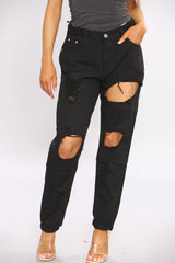Ripped Skinny Jeans For Women