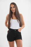 Ladies Black Shorts