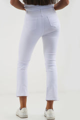 White Ladies High waisted Jeans