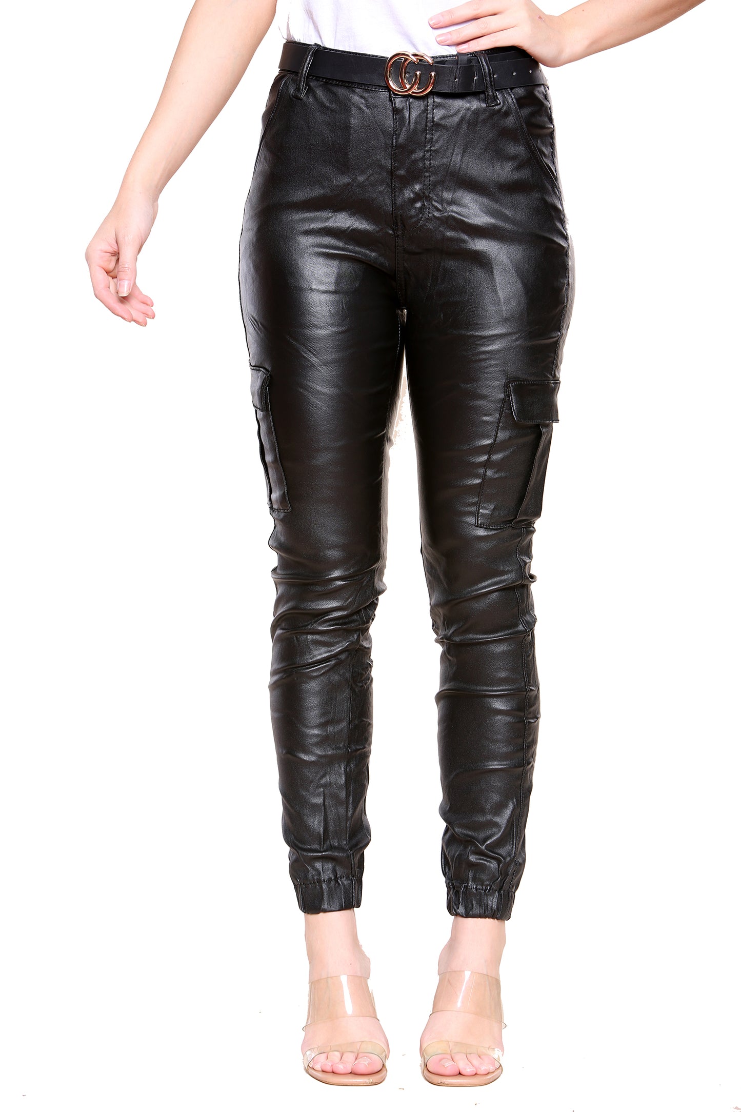 Cargo Denim Jeans For Women
