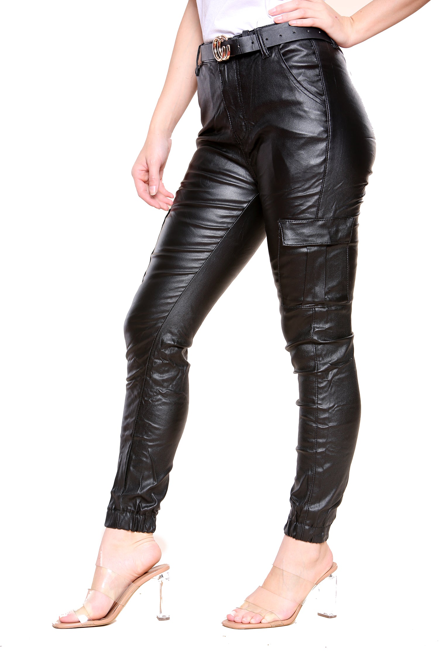 Cargo Denim Jeans For Women
